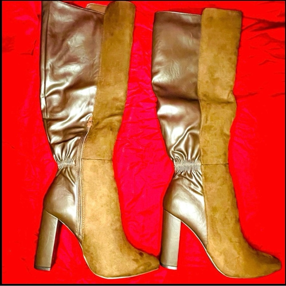 Shoe Dazzle Heeled Boot